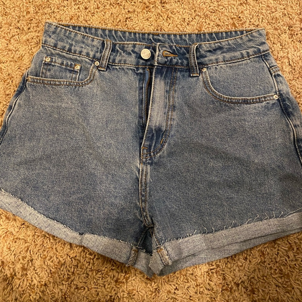 Shein jean shorts